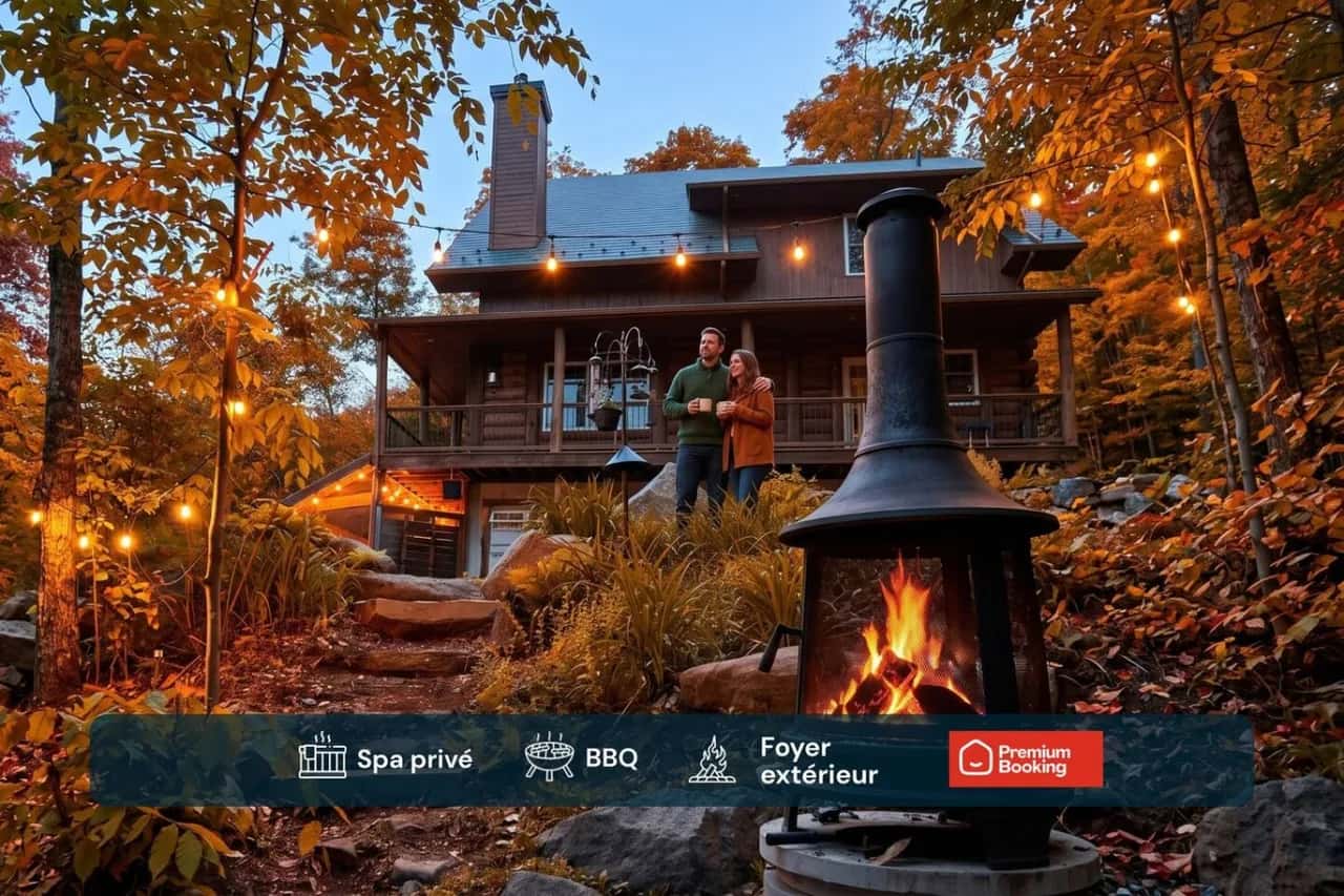 Montagnard | Spa Privé & BBQ | Lac & Nature