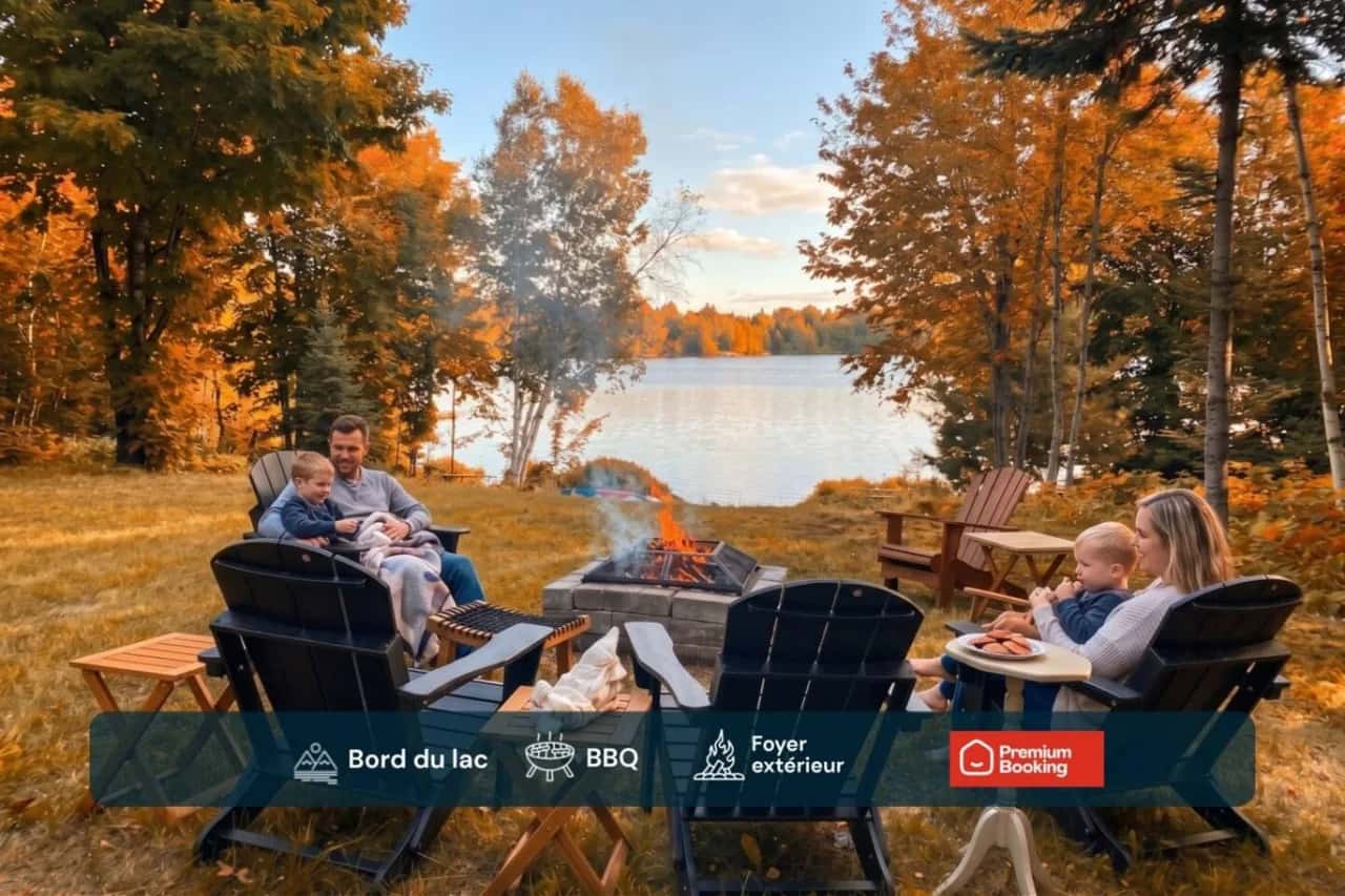 Mini Chalet KazaLutins | Au bord du lac | Quai privé