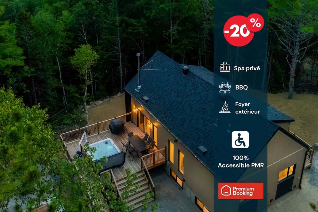 Le Petit Scandinave | PMR, Spa privé & BBQ