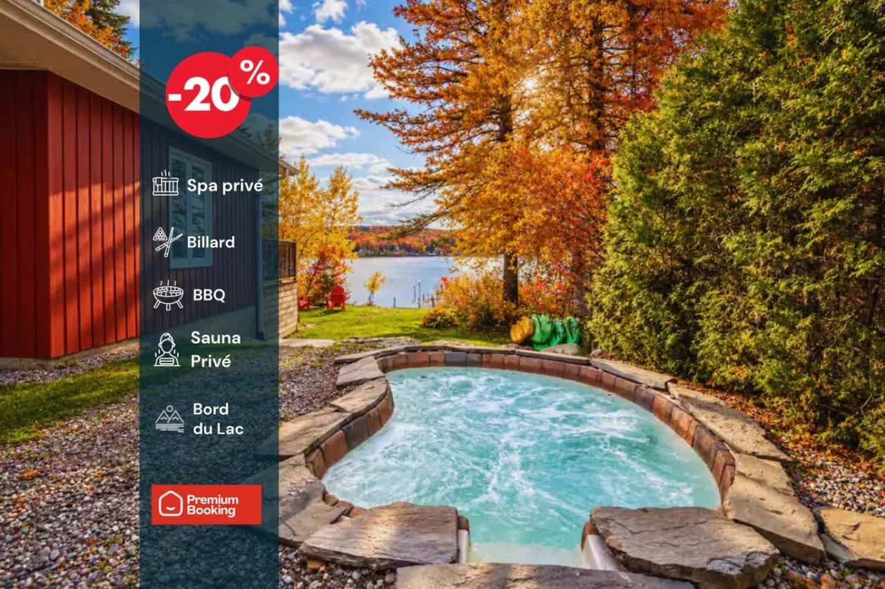 Lac d'Argent | Private Spa & Sauna