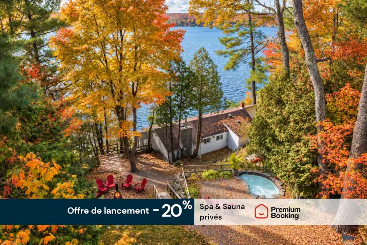 Lac Orford | In-Ground Hot Tub, Sauna & Lakefront