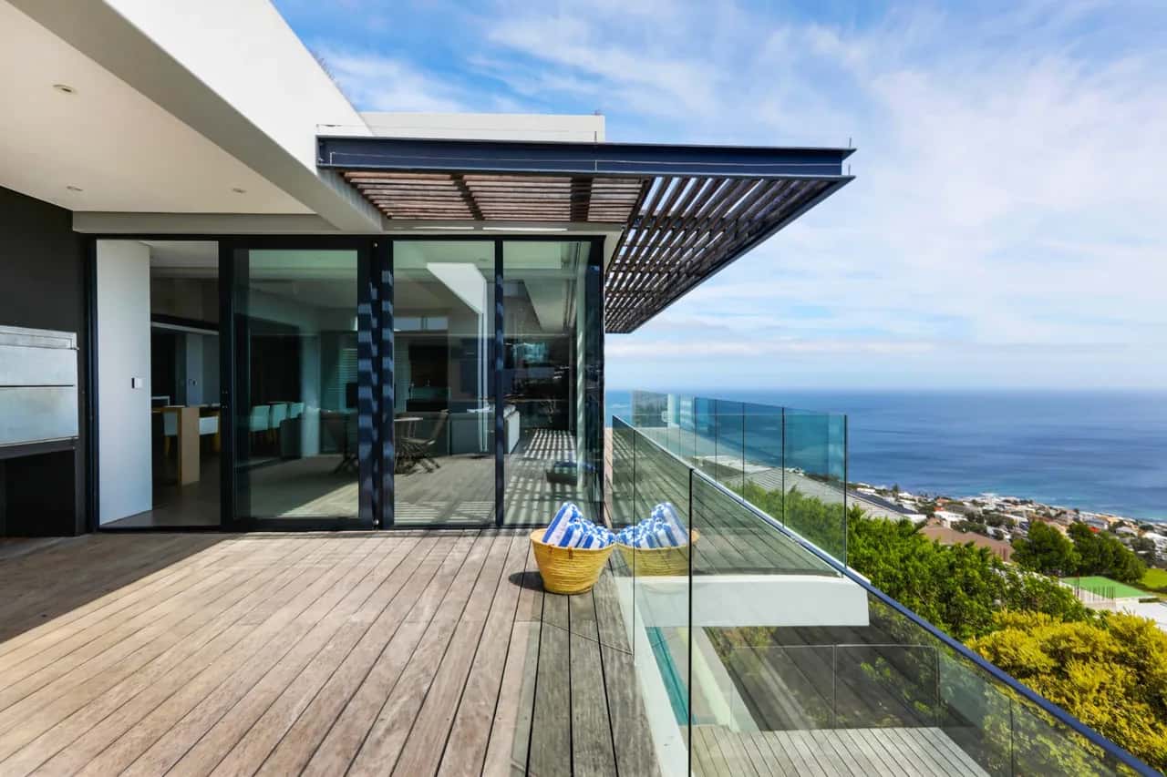 Elegant Poolside Retreat in Cape Town