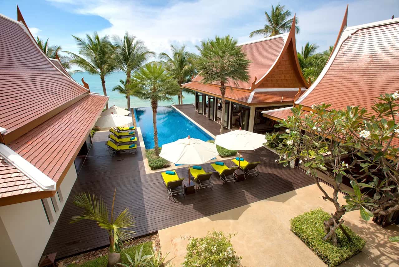 Serene Family Retreat in Koh Samui