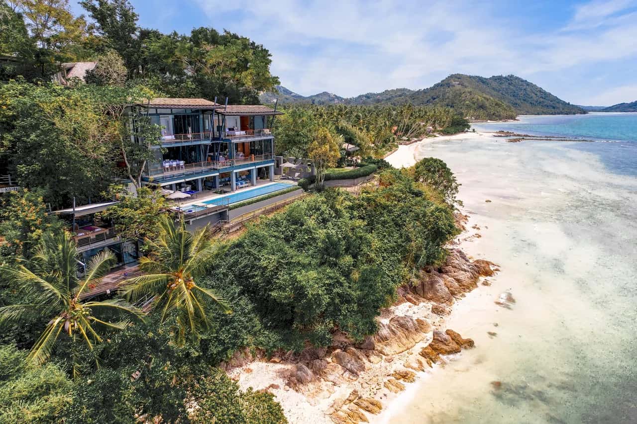 Oceanview Five Bedroom Villa in Koh Samui