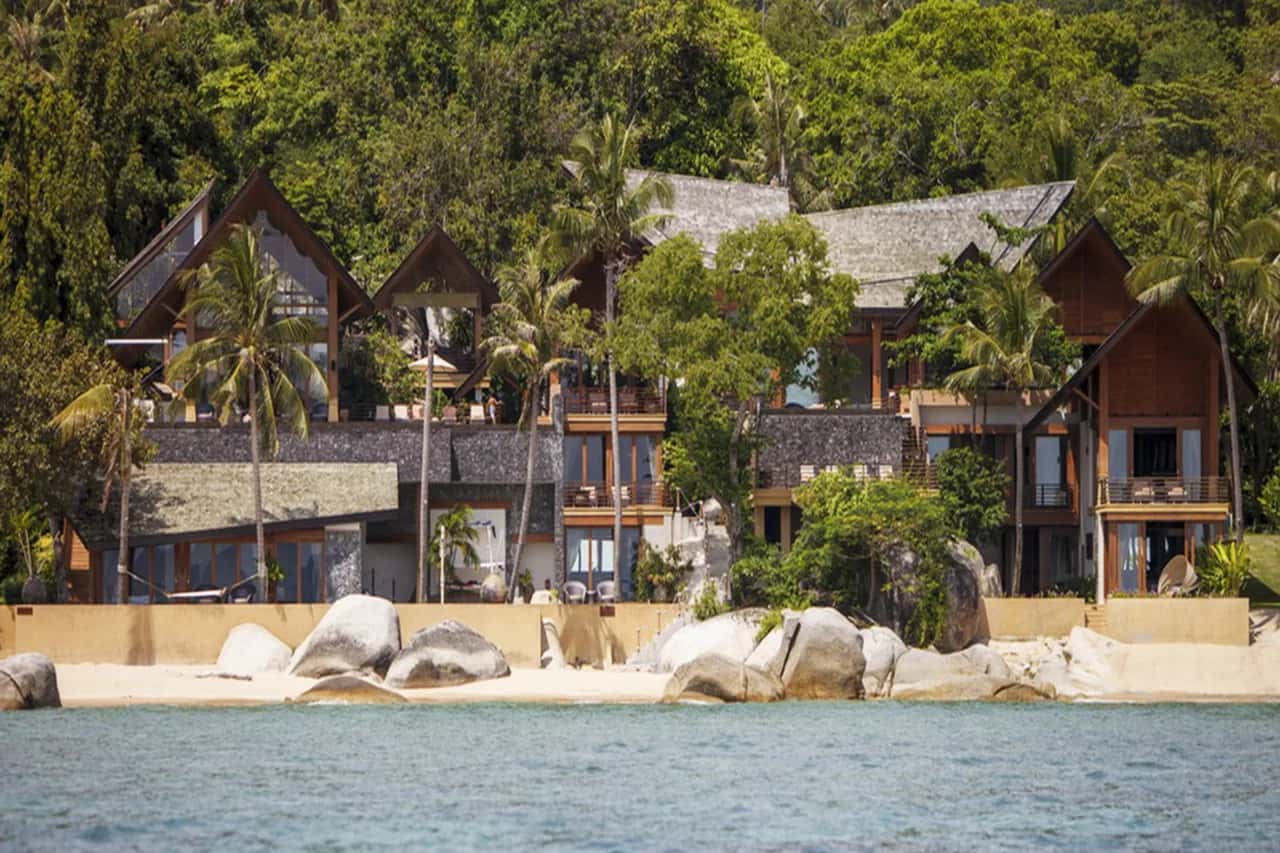 Tropical Oasis with Pool in Koh Samui