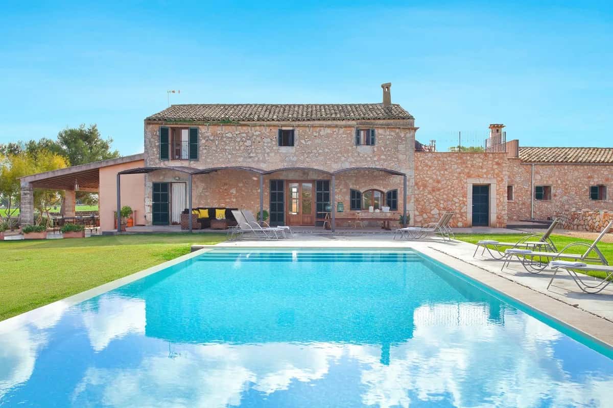 Private Pool Finca in Mallorca