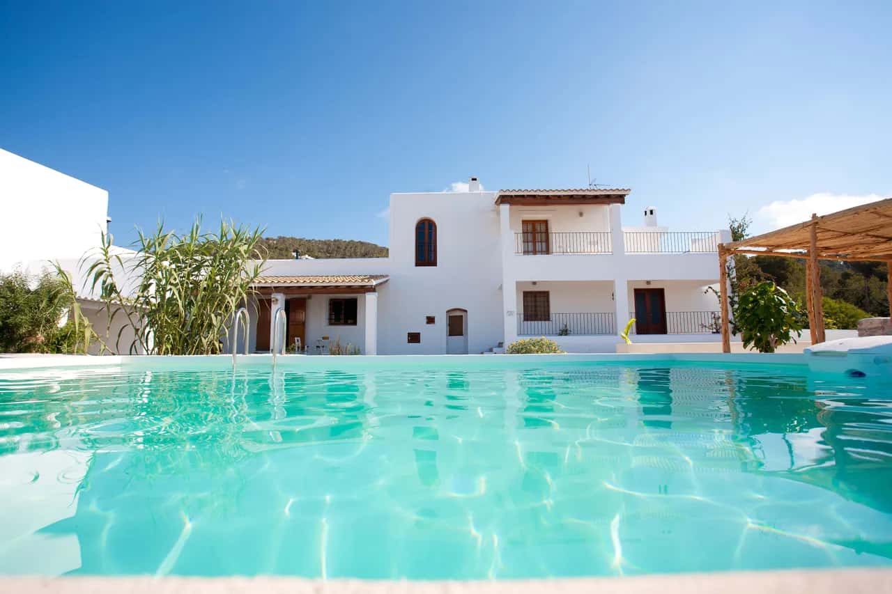Air-Conditioned Five Bedroom Villa in Ibiza