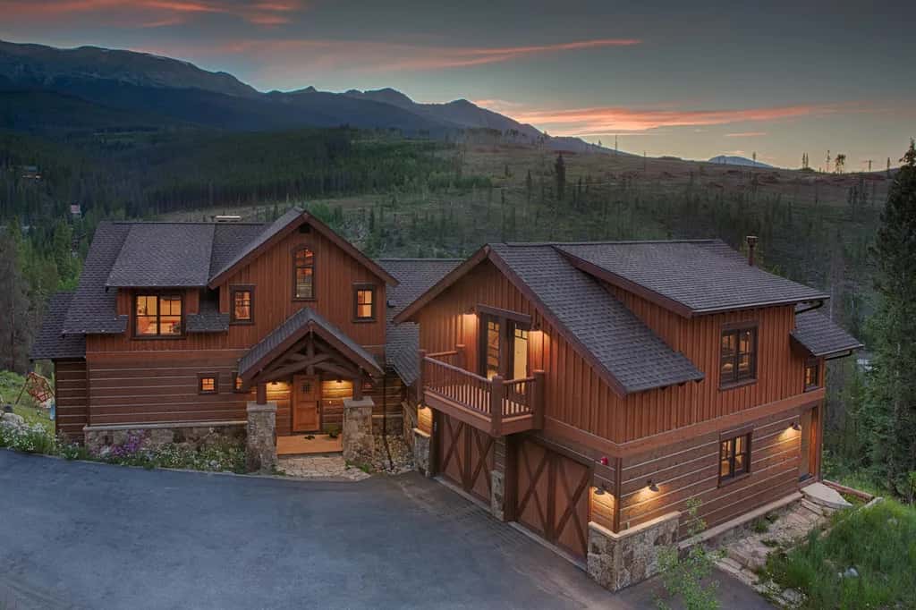 Bergblick Fünf-Zimmer-Villa in Breckenridge