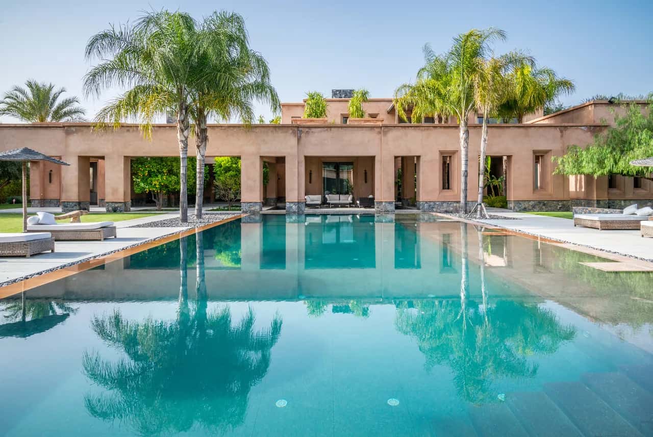 Contemporary Design Villa with Pool in Marrakech