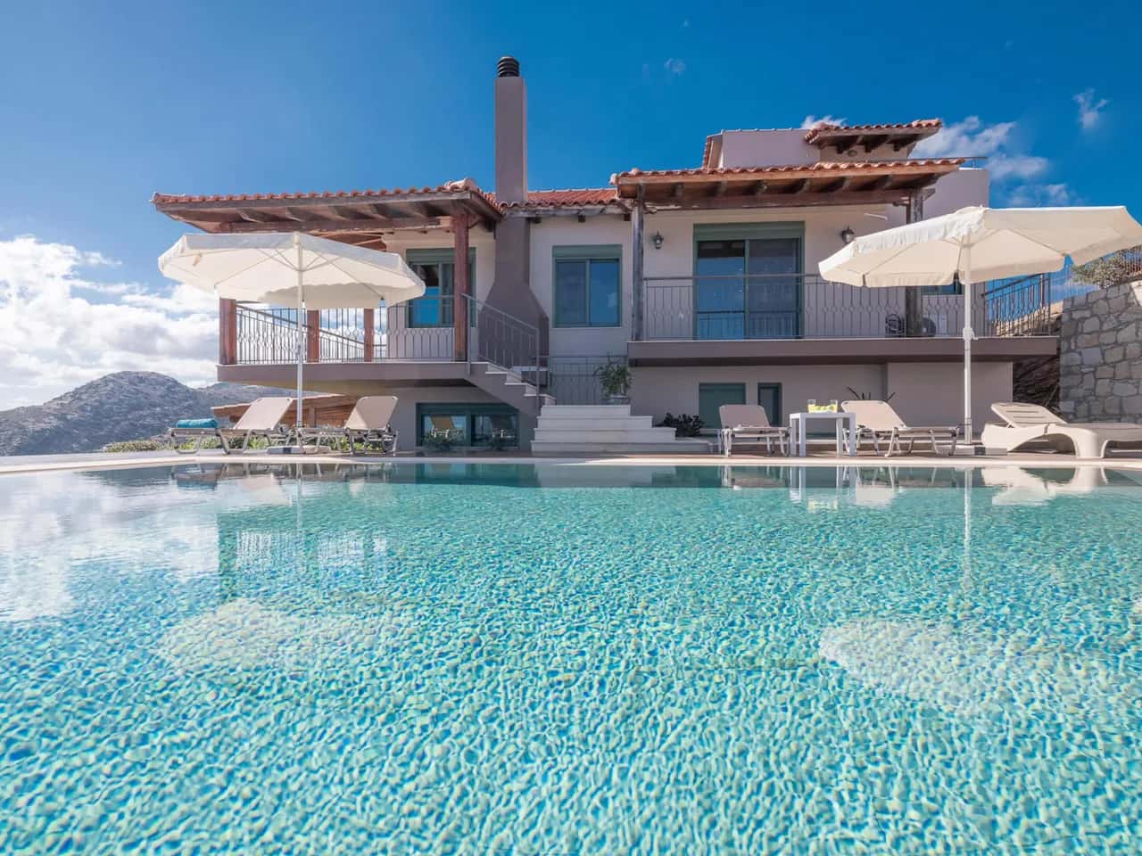Villa Eolos with private pool