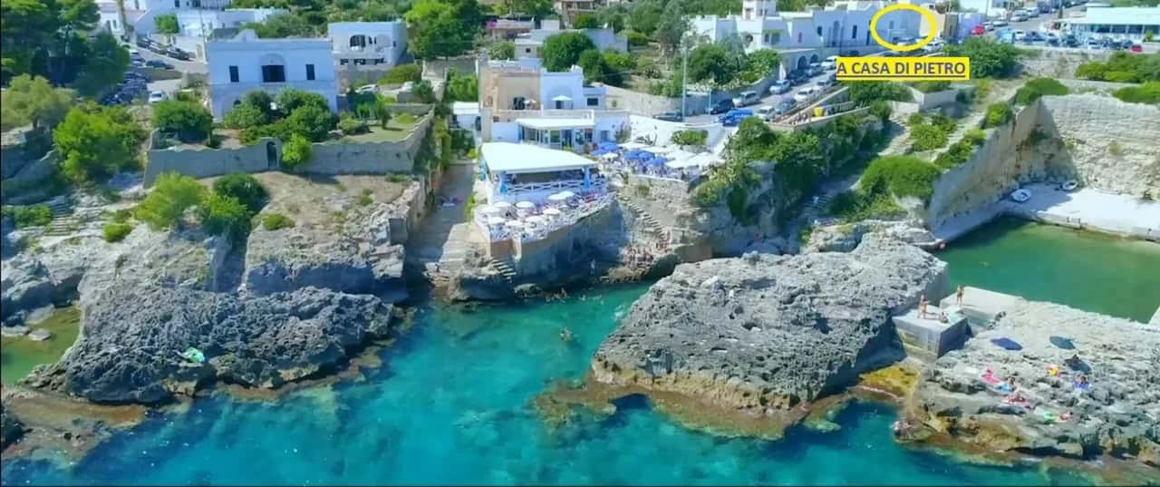 La Casa di Pietro - Fronte Mare nel Salento 