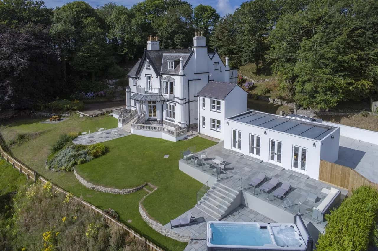 Historic Manor House in Tenby, Wales