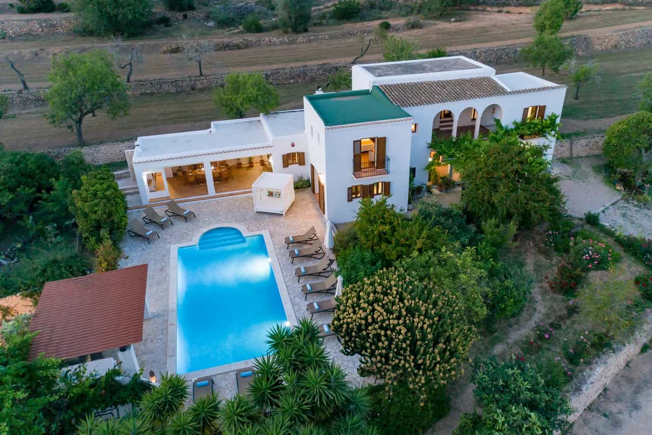 Family-Friendly Six Bedroom Villa in Ibiza