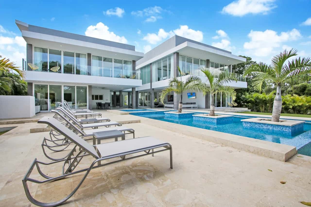 Ultra Modern Six Bedroom Villa in Punta Cana