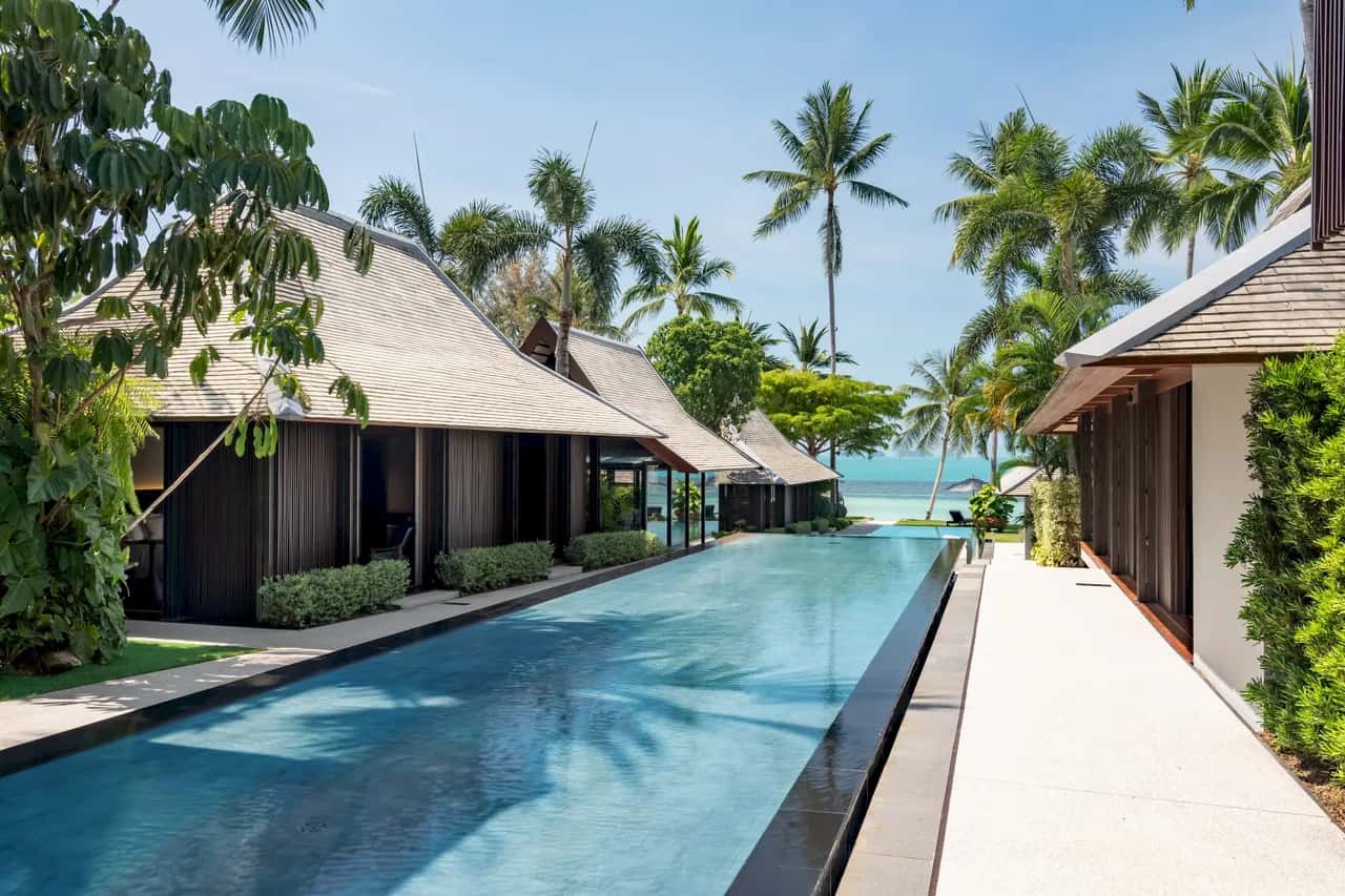 Spacious Six Bedroom Villa in Koh Samui