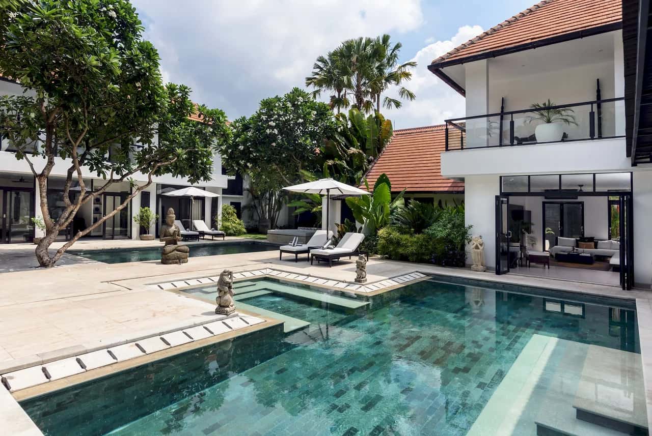 Spacious Nine Bedroom Villa in Bali
