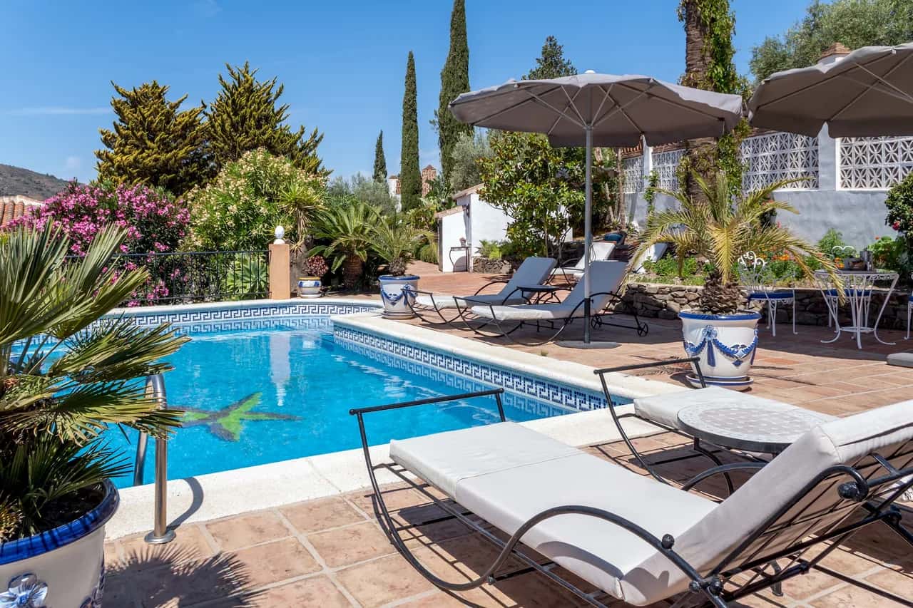 Cortijo las Palmeras with privet pool