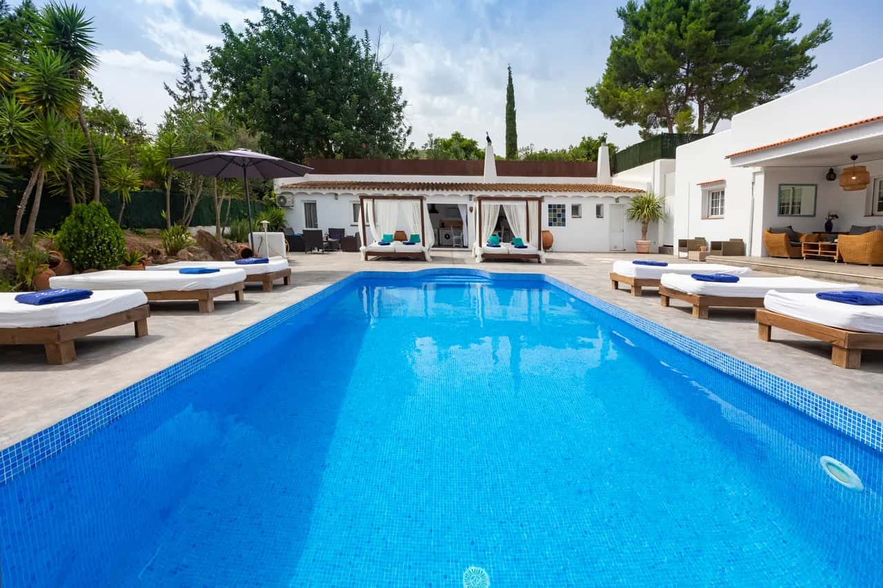 Charming Five Bedroom Villa in Ibiza