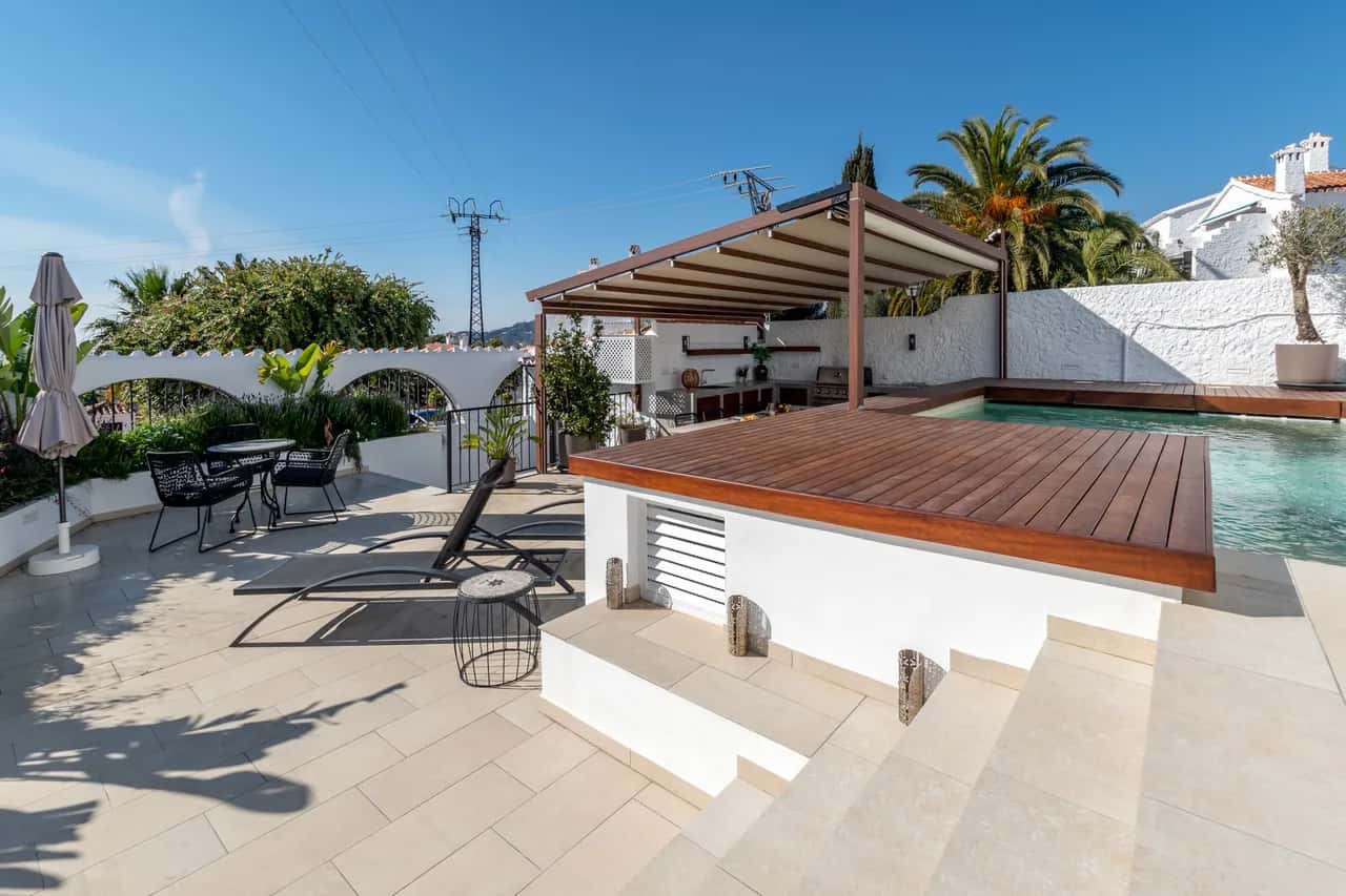 Terrace-Focused Four-Bedroom Villa in Costa del Sol