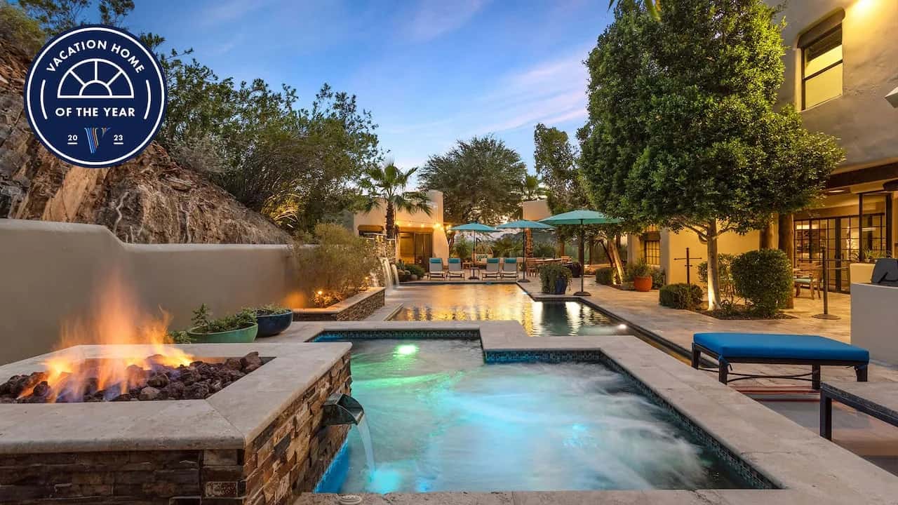 Spacious Six Bedroom Retreat in Scottsdale