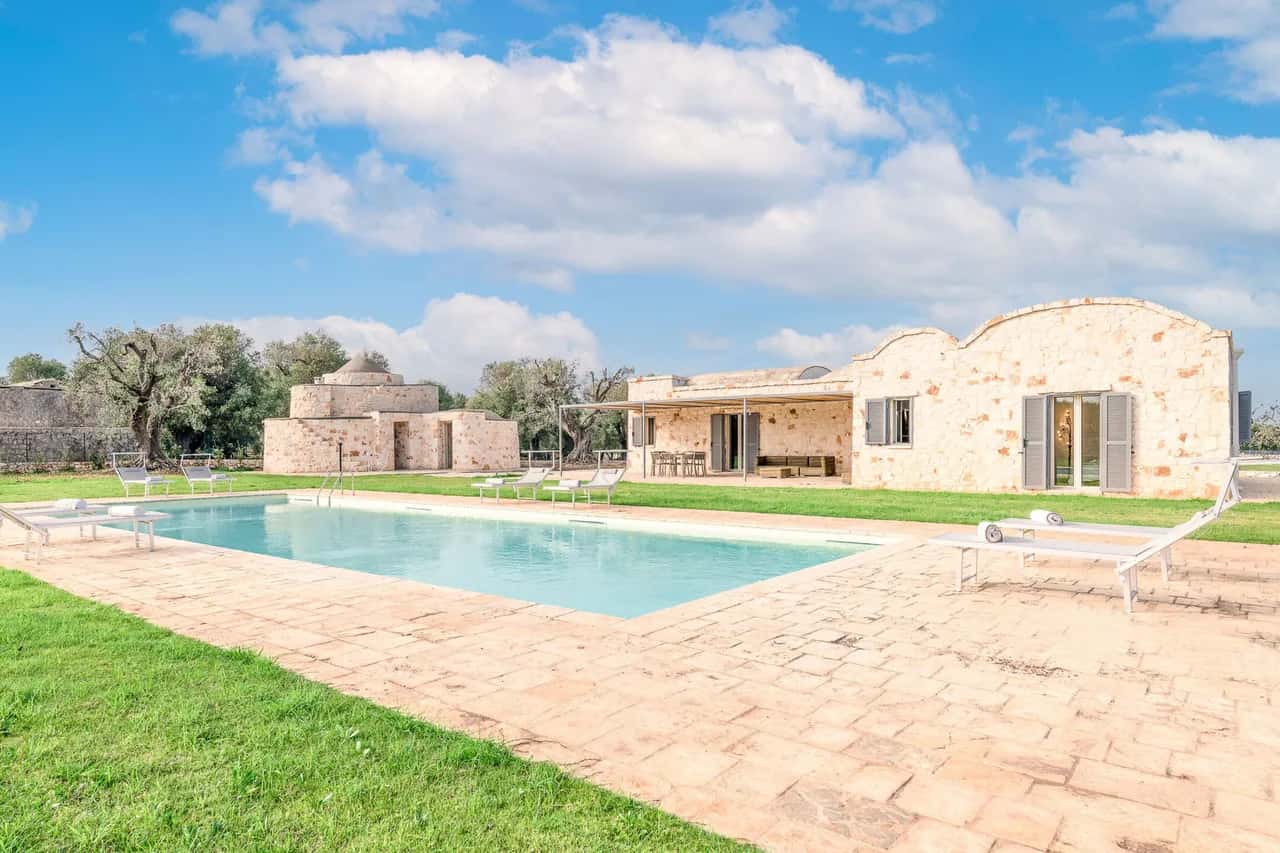 Traditional Trulli Home with Garden in Puglia
