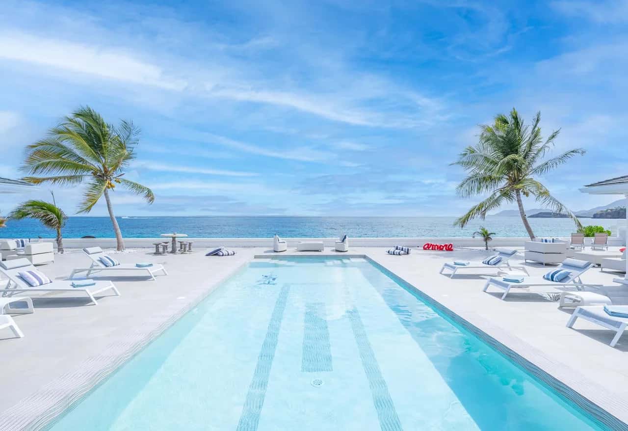 Secluded Coastal Retreat in Saint Martin