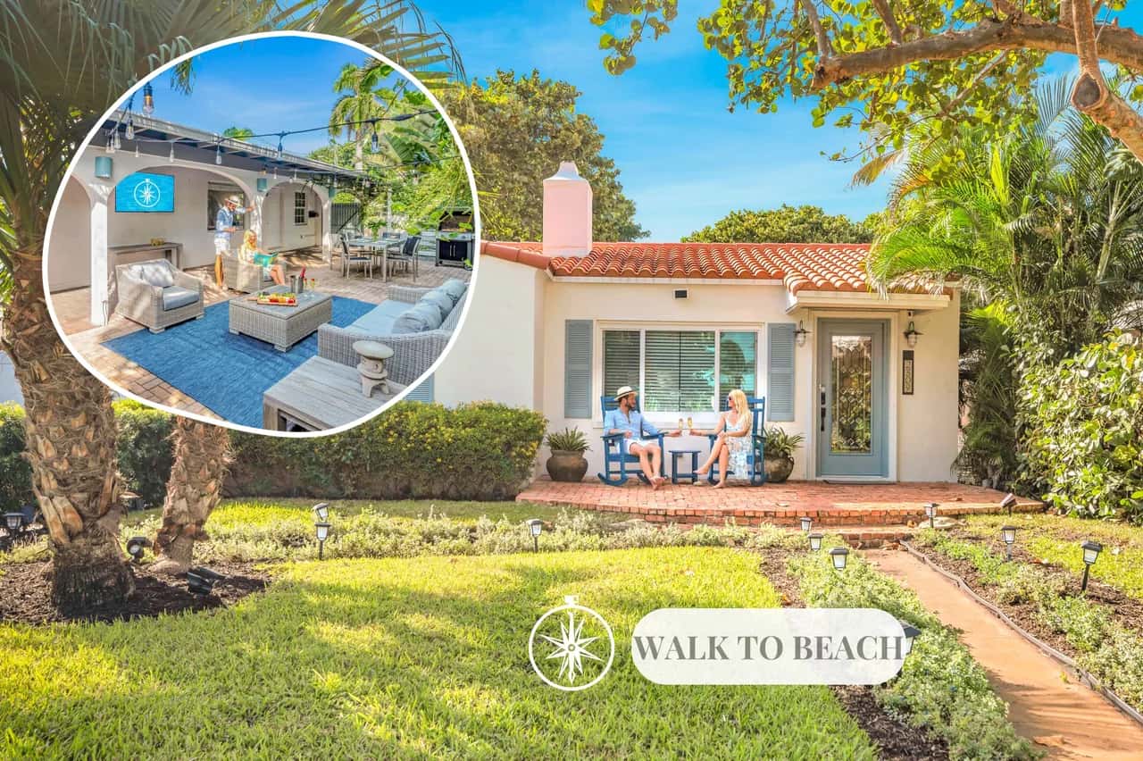 Charming Cottages with Pool in Fort Lauderdale