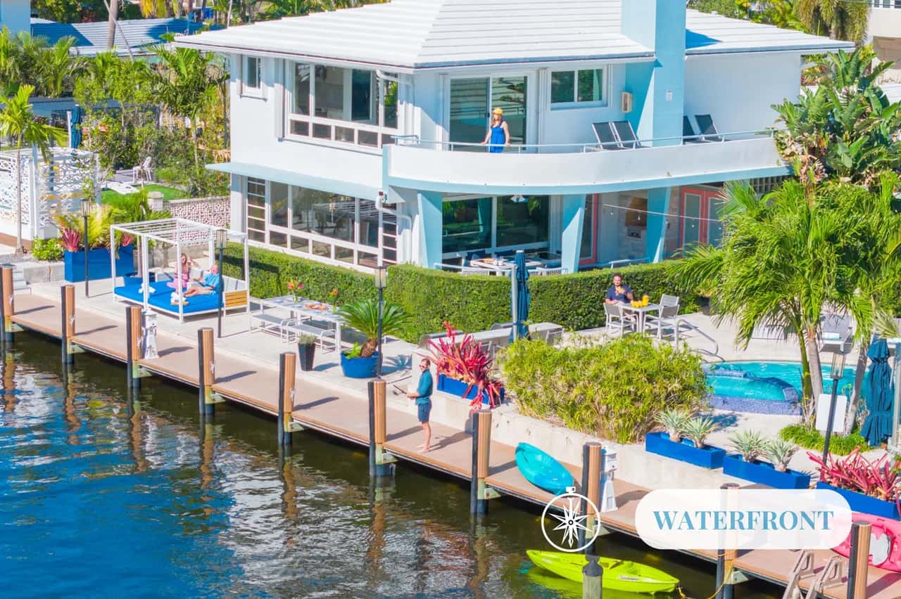 Waterfront Six Bedroom Villa in Fort Lauderdale