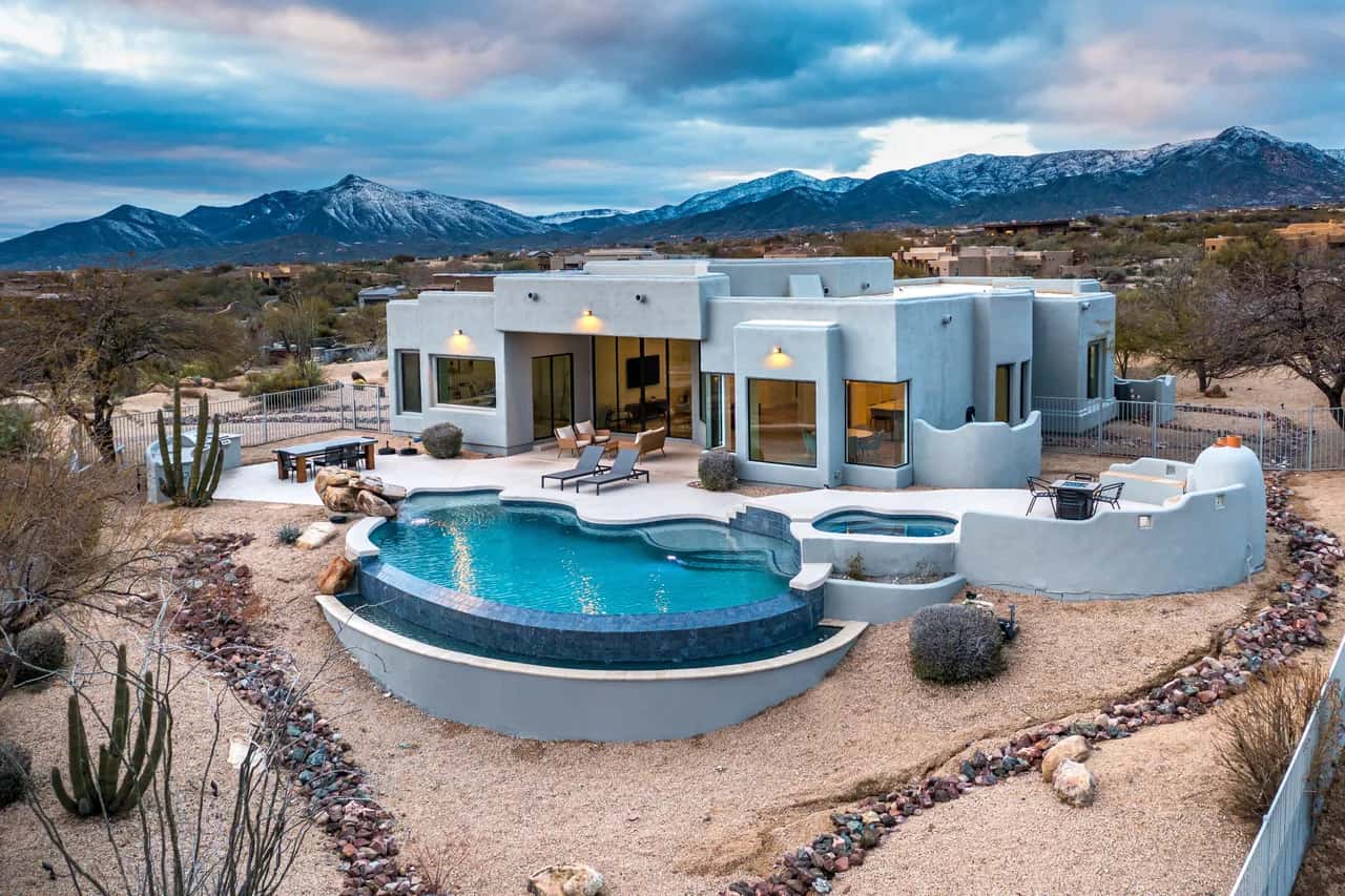 Mountain views, swimming, a private escape at Sonoran Serenity