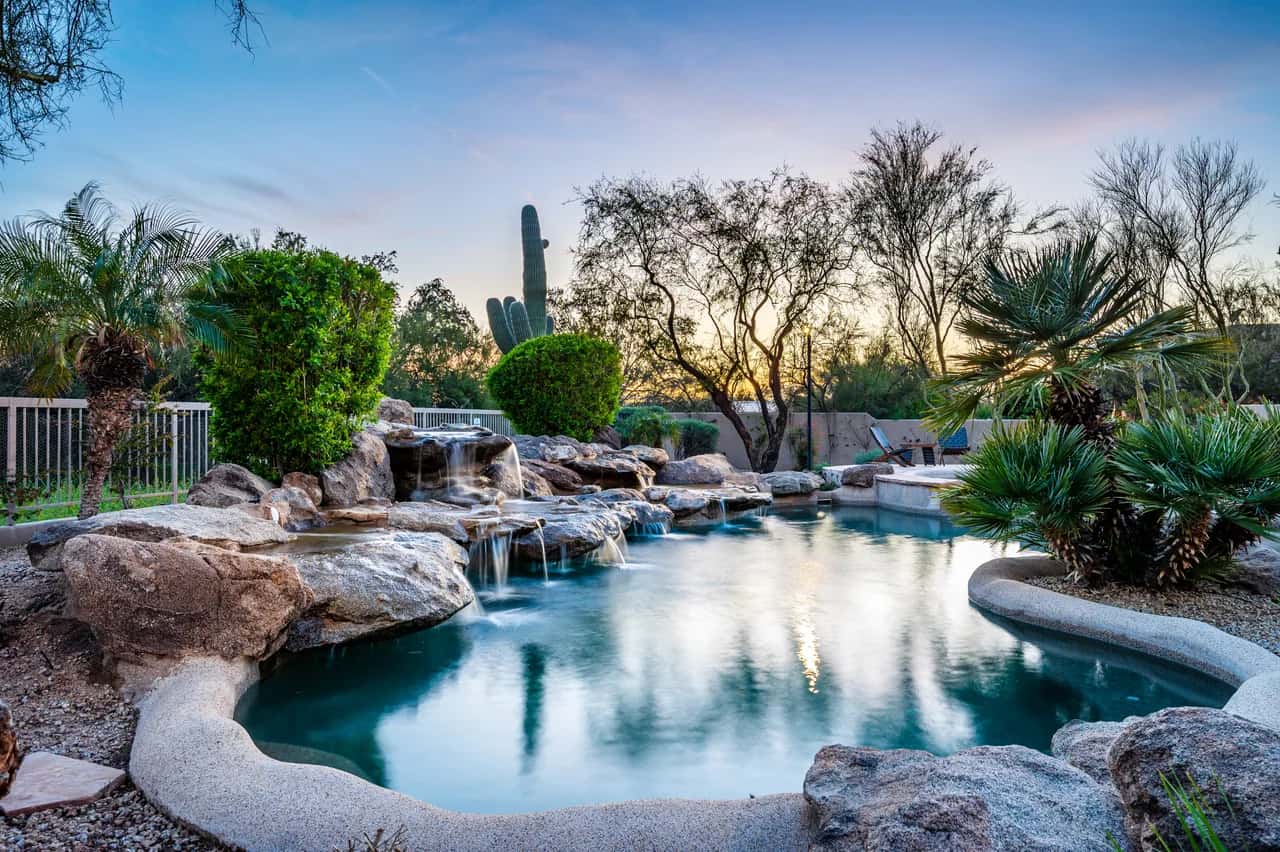 Private Desert Sanctuary with Pool, Spa, & Putting Green