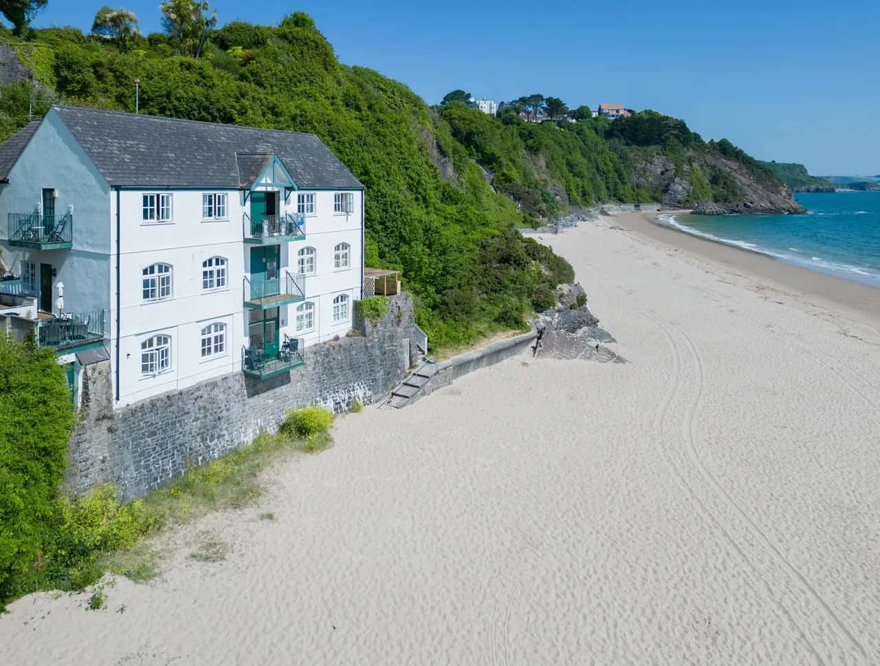 Das Sand Castle - 2 Schlafzimmer Apartment - Tenby