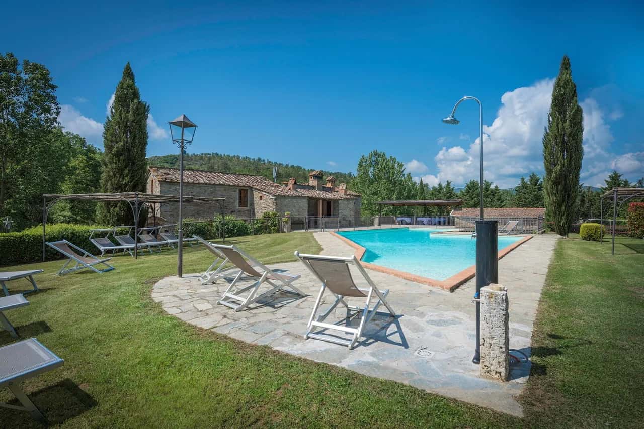 Historic Twelve Bedroom Villa in Tuscany