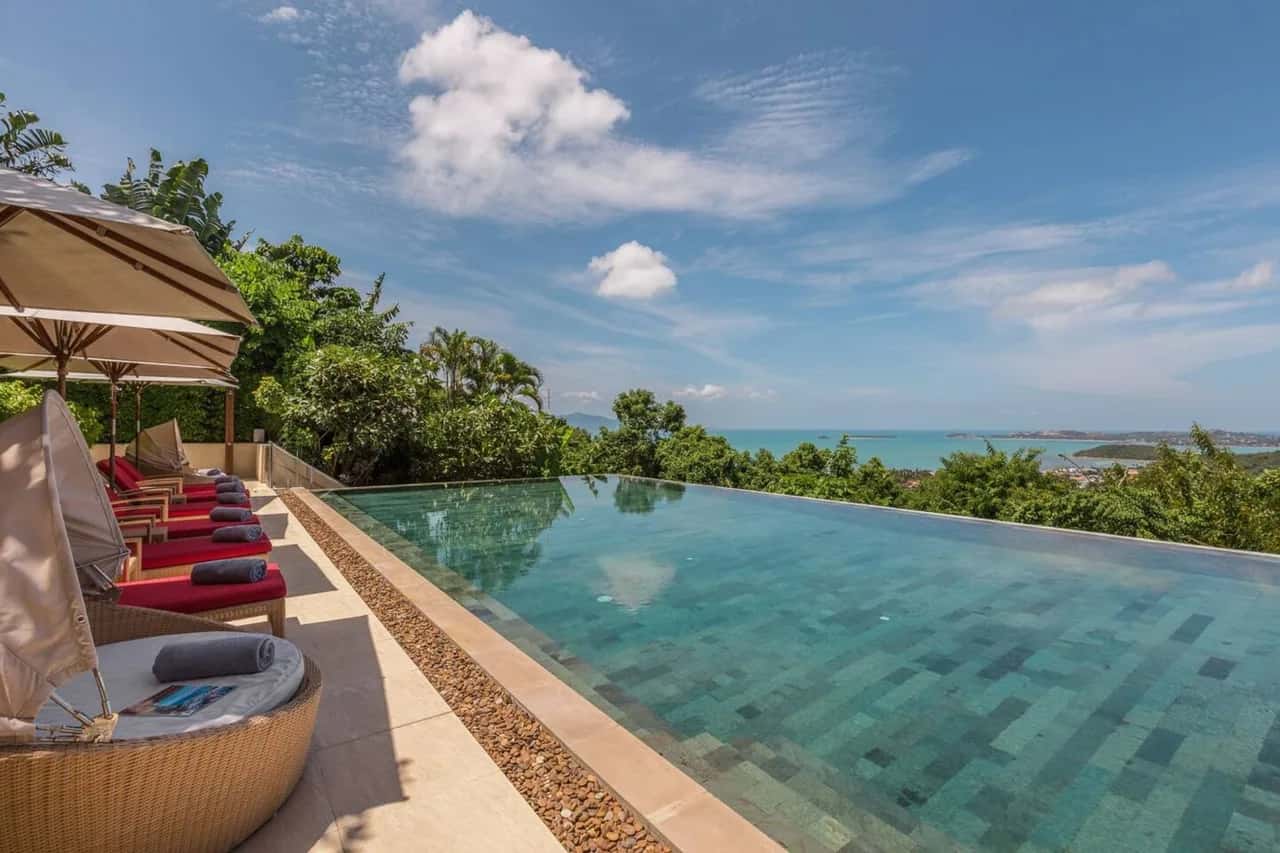 Tropical Pool Villa in Koh Samui