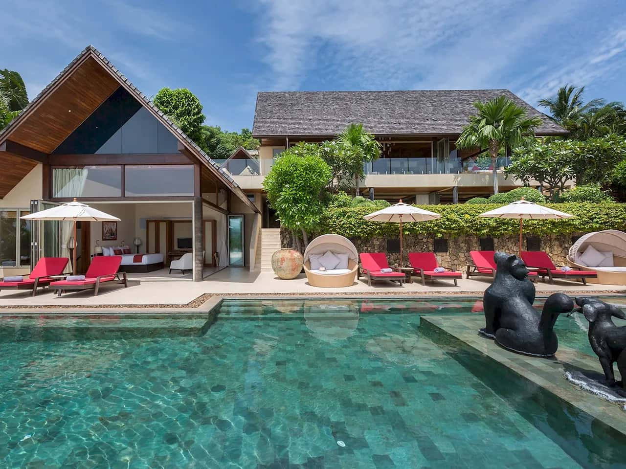 Private Four Bedroom Retreat in Koh Samui