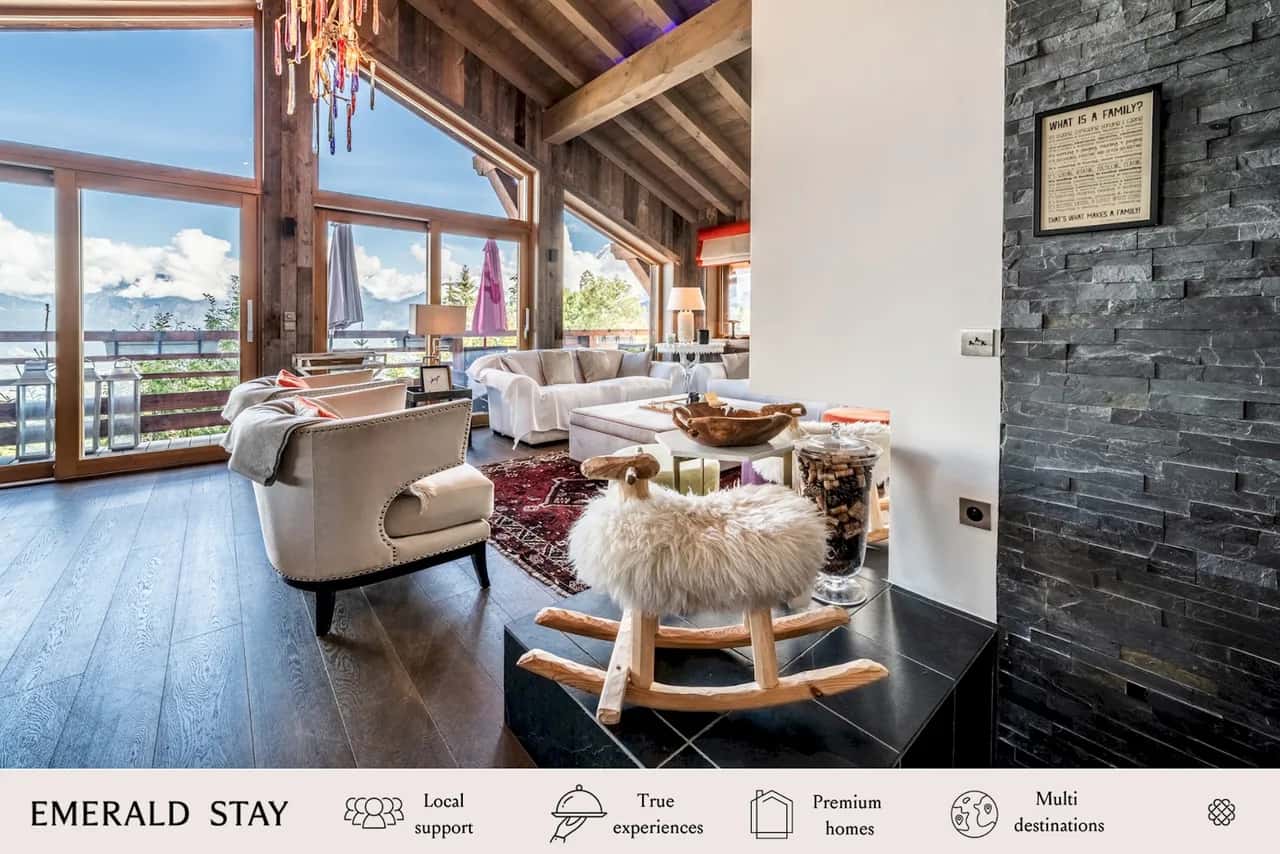 Charming Ski Chalet in Combloux