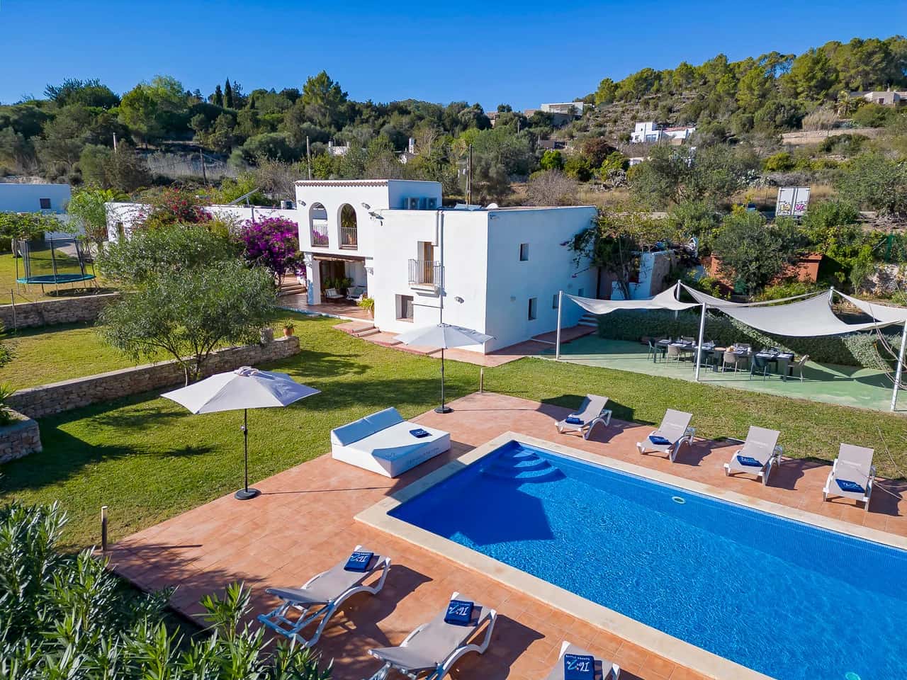 Charming Five-Bedroom Villa in Ibiza