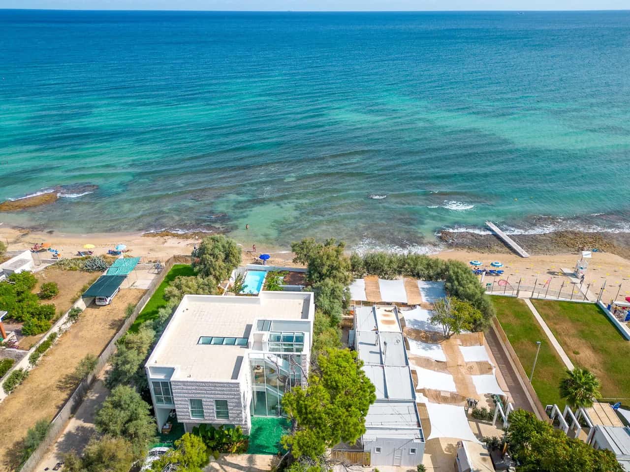Amplia Villa Familiar con Terraza en Puglia
