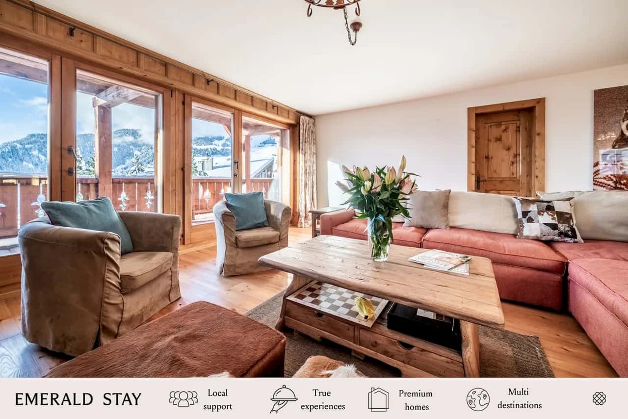 Modern Four Bedroom Retreat in Verbier