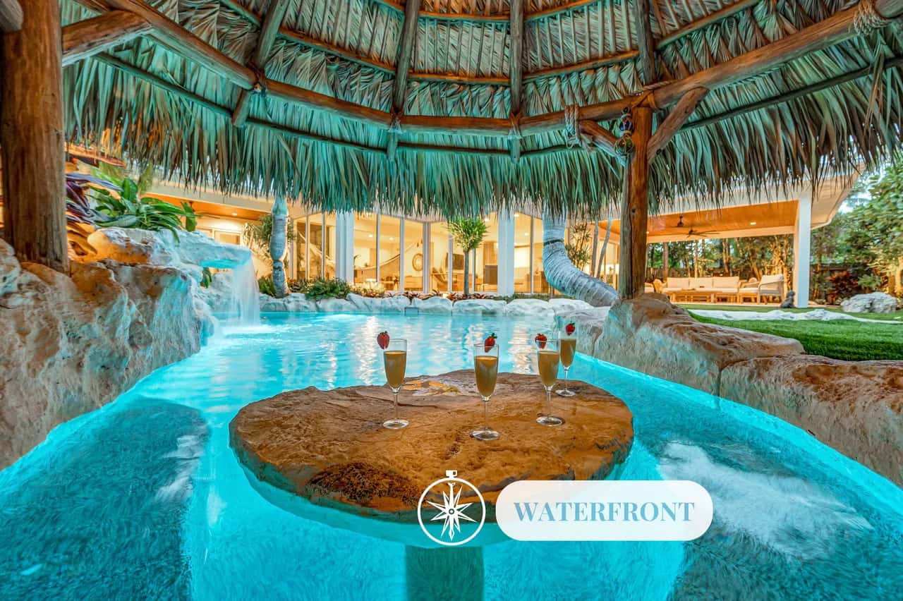 Heated Pool Retreat in Fort Lauderdale