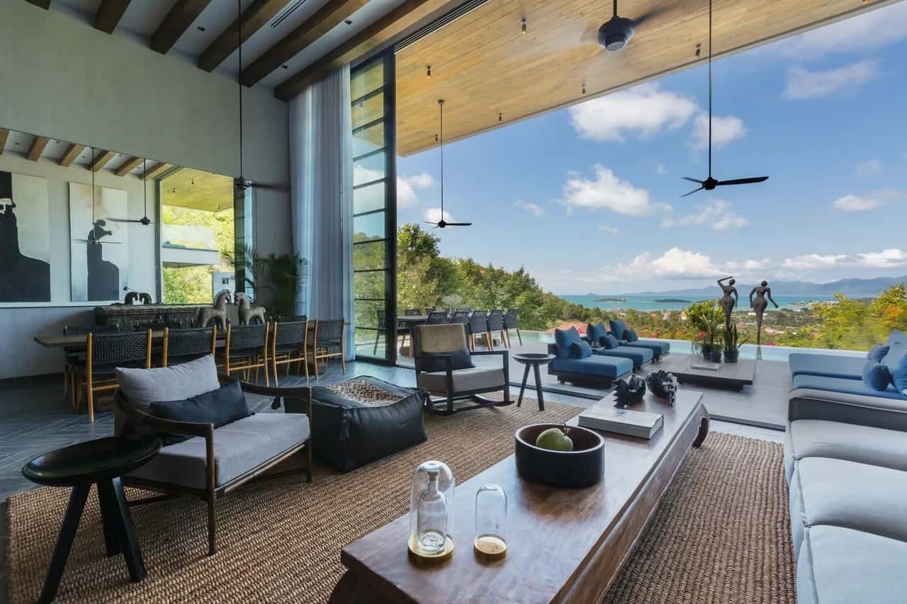 Sea View Five Bedroom Villa in Koh Samui