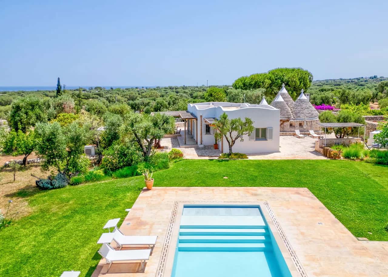 Trullo-Style Villa in Puglia