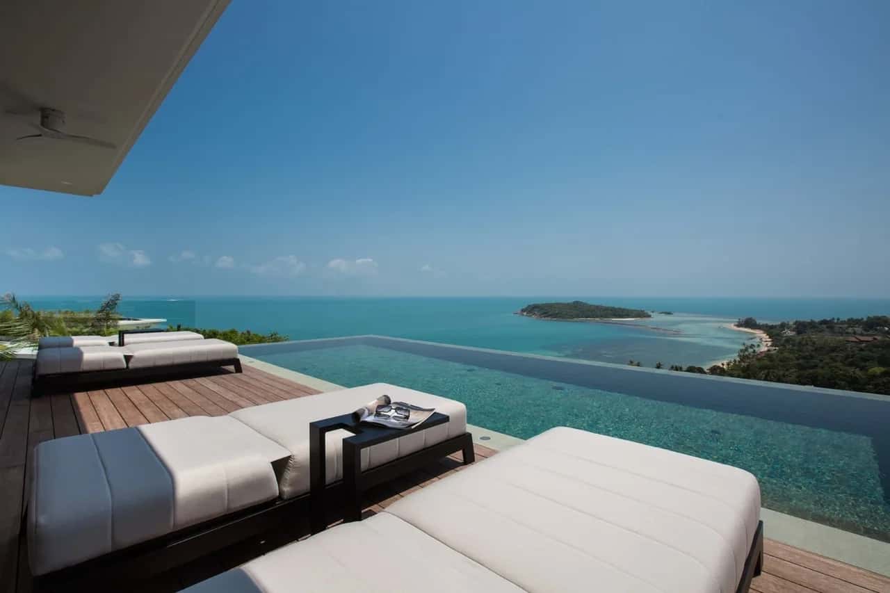 World-Class Seaview Villa in Koh Samui