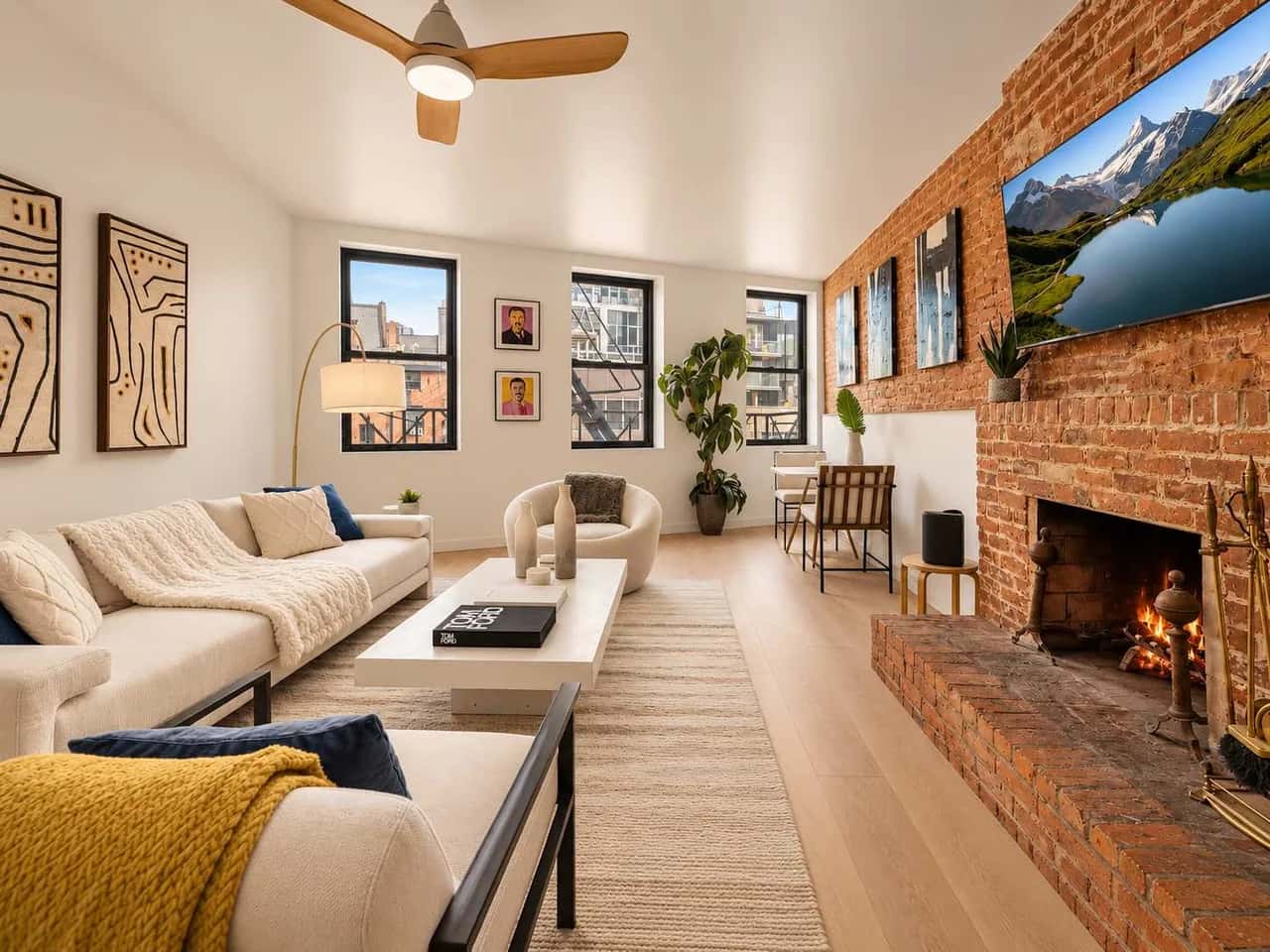 Modern One Bedroom Loft in New York City