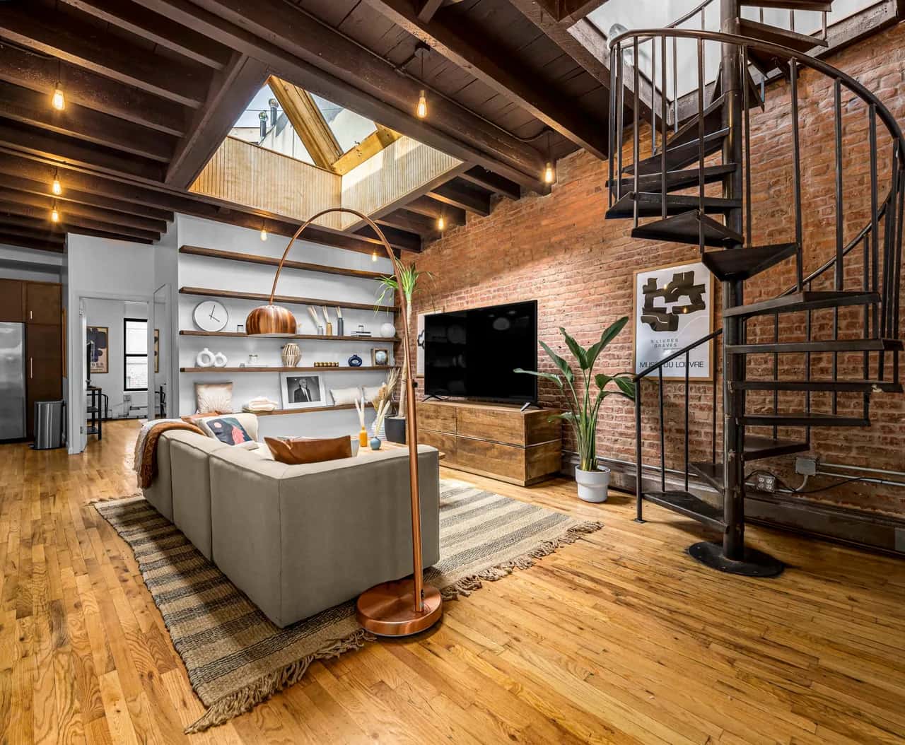 Stunning Terrace Three Bedroom Apartment in New York City