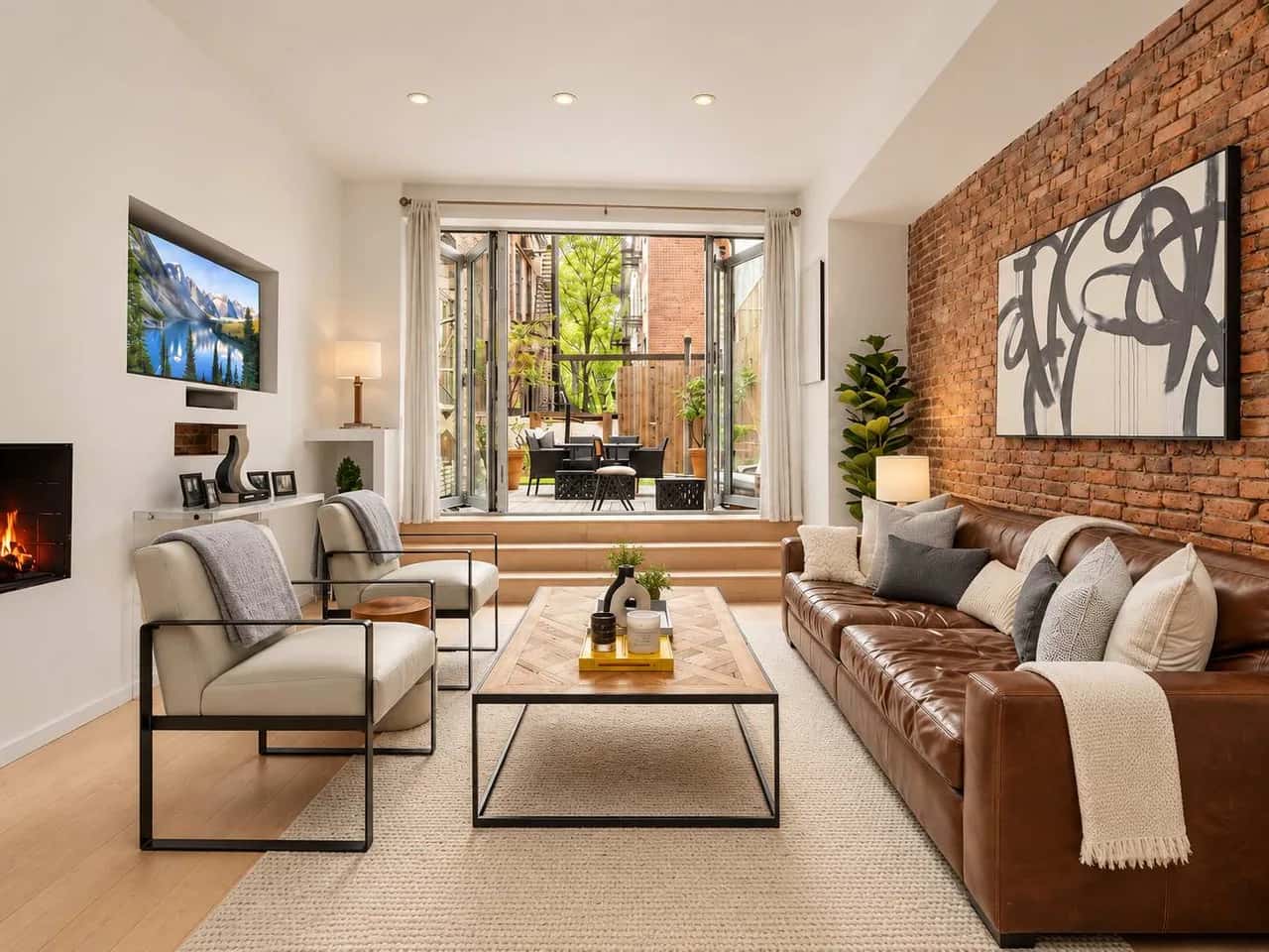 Chic Loft with Terrace in New York City