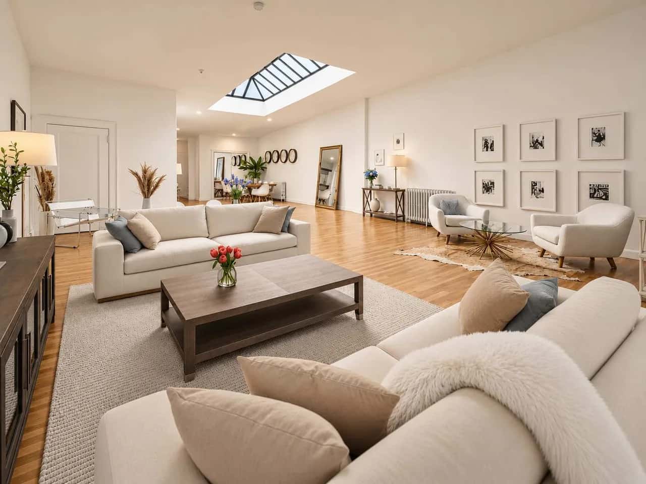 Stylish Full-Floor Loft in Soho, New York City