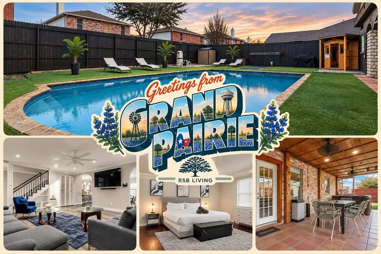Grand Prairie 5BR | Pool, Cinema & Pool Table
