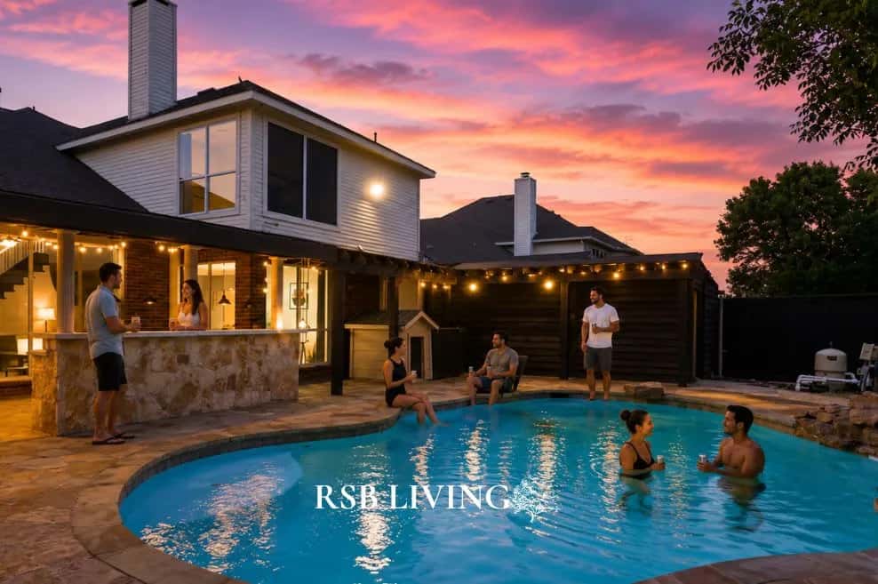 5BR Sachse Home w/ Pool, Sauna & Game Room