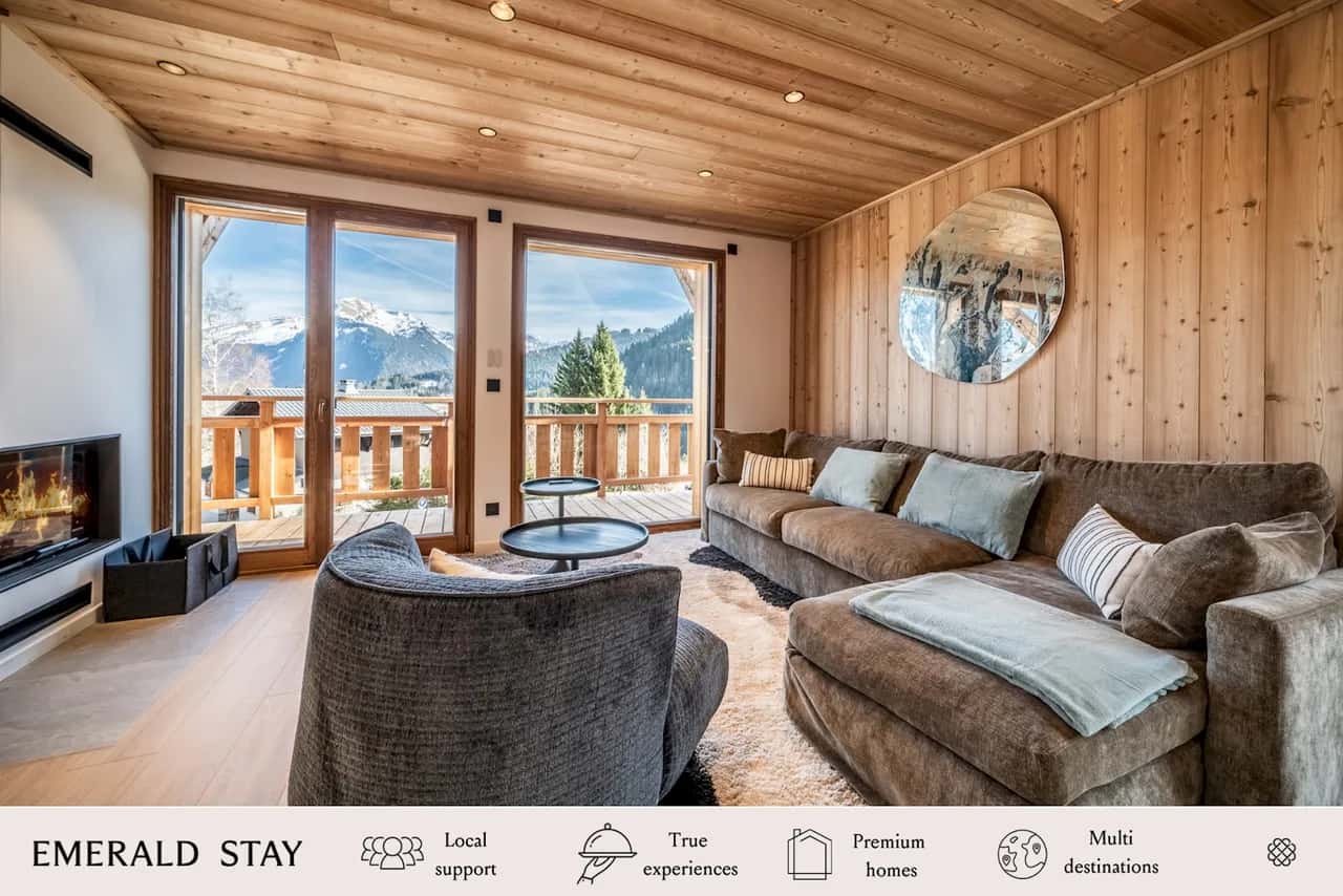 Bellatrix-  New Chalet with sauna & jacuzzi