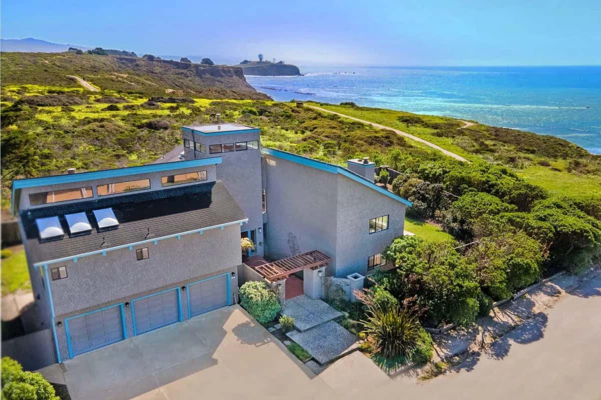 Ocean View Family Retreat in California